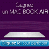 Concours MacBook AIR