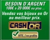 cash contre or